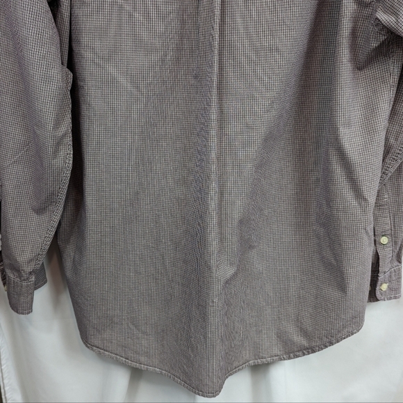 Tommy Hilfiger Vintage Plaid Button Down Sz XL - Picture 9 of 13